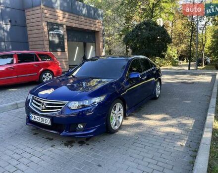 Синий Хонда Аккорд, объемом двигателя 2.4 л и пробегом 153 тыс. км за 12800 $, фото 1 на Automoto.ua