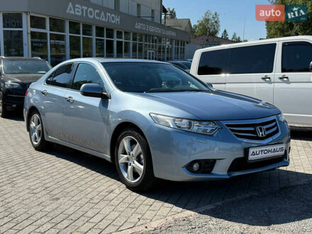 Синій Хонда Аккорд, об'ємом двигуна 2 л та пробігом 253 тис. км за 10700 $, фото 1 на Automoto.ua