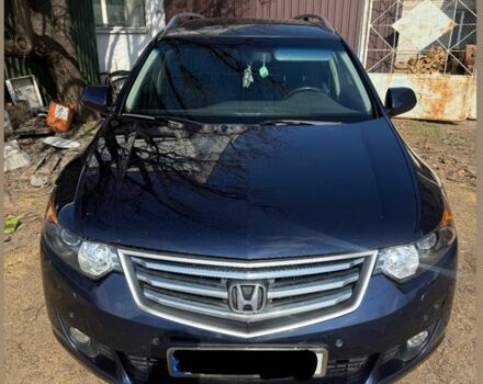 Синий Хонда Аккорд, объемом двигателя 2.2 л и пробегом 340 тыс. км за 9500 $, фото 1 на Automoto.ua