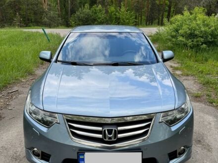 Хонда Аккорд 2011 в Фастове на Automoto.ua Синий Хонда Аккорд, объемом двигателя 2.35 л и пробегом 202 тыс. км за 11500 $, фото 1 на Automoto.ua