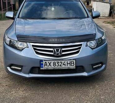 Синій Хонда Аккорд, об'ємом двигуна 2 л та пробігом 127 тис. км за 10700 $, фото 1 на Automoto.ua