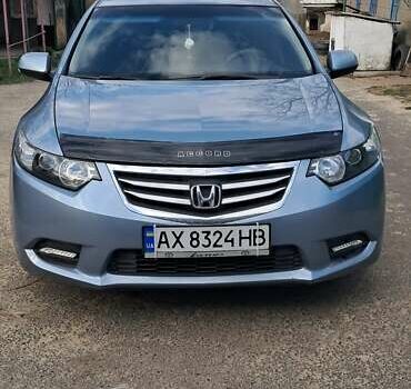 Синий Хонда Аккорд, объемом двигателя 2 л и пробегом 127 тыс. км за 10700 $, фото 1 на Automoto.ua