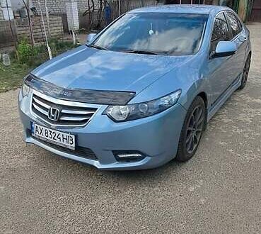 Синій Хонда Аккорд, об'ємом двигуна 2 л та пробігом 127 тис. км за 10700 $, фото 1 на Automoto.ua