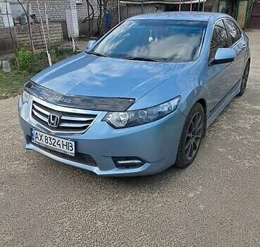 Синий Хонда Аккорд, объемом двигателя 2 л и пробегом 127 тыс. км за 10700 $, фото 1 на Automoto.ua