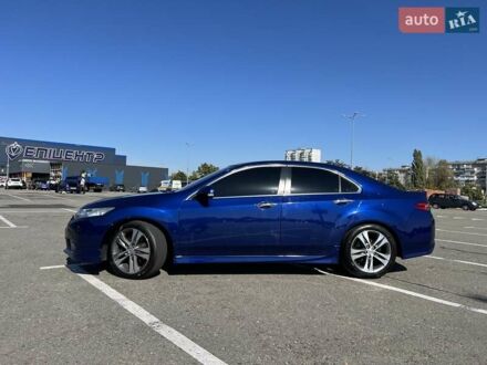 Синий Хонда Аккорд, объемом двигателя 2.2 л и пробегом 296 тыс. км за 12300 $, фото 1 на Automoto.ua