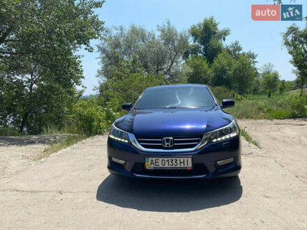 Хонда Аккорд 2013 у Дніпро (Дніпропетровську) на Automoto.ua Синій Хонда Аккорд, об'ємом двигуна 2.36 л та пробігом 190 тис. км за 13900 $, фото 1 на Automoto.ua