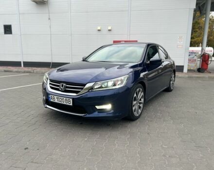 Синій Хонда Аккорд, об'ємом двигуна 2.4 л та пробігом 230 тис. км за 9700 $, фото 1 на Automoto.ua