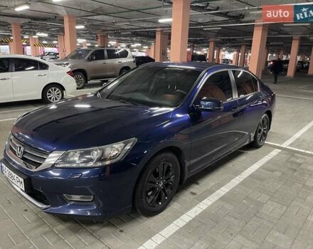 Синій Хонда Аккорд, об'ємом двигуна 2.36 л та пробігом 137 тис. км за 14500 $, фото 1 на Automoto.ua