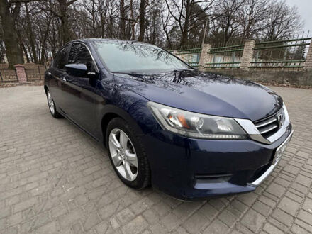 Хонда Аккорд 2014 в Владимирце на Automoto.ua Синий Хонда Аккорд, объемом двигателя 2.36 л и пробегом 215 тыс. км за 10999 $, фото 1 на Automoto.ua