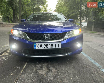 Синий Хонда Аккорд, объемом двигателя 2.4 л и пробегом 220 тыс. км за 10500 $, фото 1 на Automoto.ua
