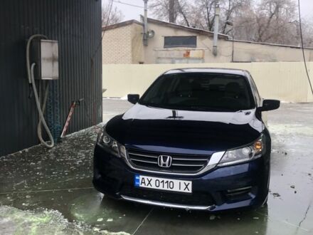 Синій Хонда Аккорд, об'ємом двигуна 2.4 л та пробігом 190 тис. км за 11000 $, фото 1 на Automoto.ua