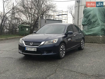 Хонда Аккорд 2014 в Одессе на Automoto.ua Синий Хонда Аккорд, объемом двигателя 1.99 л и пробегом 154 тыс. км за 13700 $, фото 1 на Automoto.ua