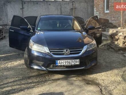 Хонда Аккорд 2014 у Тернополі на Automoto.ua Синій Хонда Аккорд, об'ємом двигуна 2.36 л та пробігом 134 тис. км за 12300 $, фото 1 на Automoto.ua