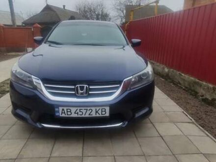 Хонда Аккорд 2015 у Вінниці на Automoto.ua Синій Хонда Аккорд, об'ємом двигуна 2.35 л та пробігом 160 тис. км за 11500 $, фото 1 на Automoto.ua