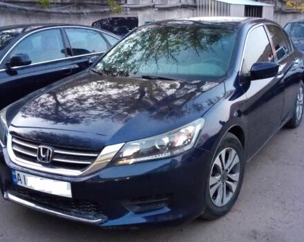 Синий Хонда Аккорд, объемом двигателя 2.4 л и пробегом 110 тыс. км за 9500 $, фото 1 на Automoto.ua