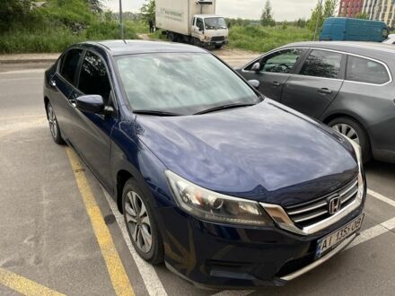 Синій Хонда Аккорд, об'ємом двигуна 2.4 л та пробігом 190 тис. км за 9700 $, фото 1 на Automoto.ua