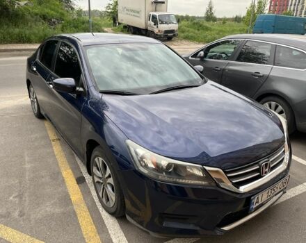 Синій Хонда Аккорд, об'ємом двигуна 2.4 л та пробігом 190 тис. км за 9700 $, фото 1 на Automoto.ua