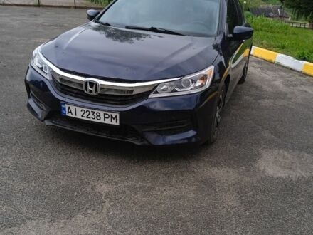 Синій Хонда Аккорд, об'ємом двигуна 2.4 л та пробігом 65 тис. км за 13500 $, фото 1 на Automoto.ua