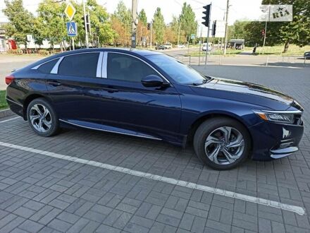 Хонда Аккорд 2017 у Кривому Розі на Automoto.ua Синій Хонда Аккорд, об'ємом двигуна 2 л та пробігом 49 тис. км за 24900 $, фото 1 на Automoto.ua