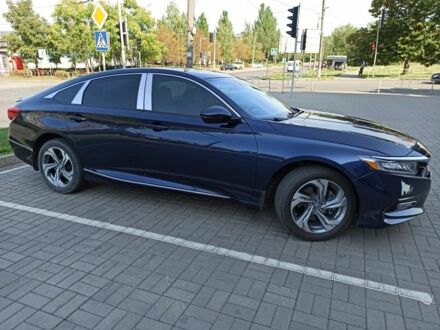 Синій Хонда Аккорд, об'ємом двигуна 2 л та пробігом 62 тис. км за 24600 $, фото 1 на Automoto.ua