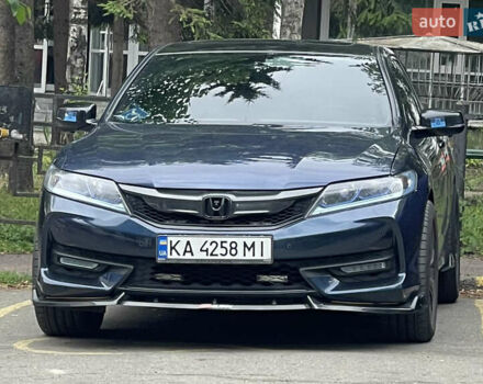 Синій Хонда Аккорд, об'ємом двигуна 3.5 л та пробігом 91 тис. км за 7500 $, фото 1 на Automoto.ua