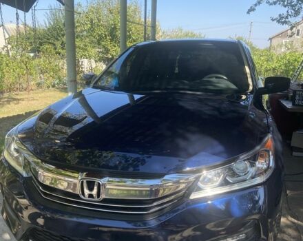 Синій Хонда Аккорд, об'ємом двигуна 2.4 л та пробігом 120 тис. км за 14500 $, фото 1 на Automoto.ua