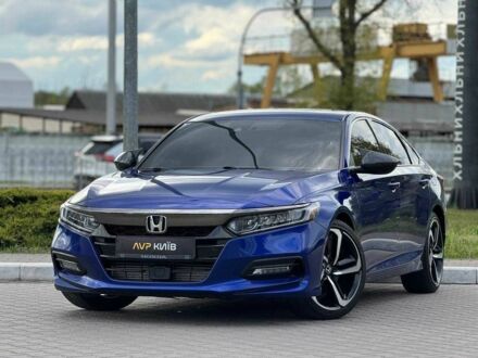 Синій Хонда Аккорд, об'ємом двигуна 1.5 л та пробігом 53 тис. км за 18000 $, фото 1 на Automoto.ua