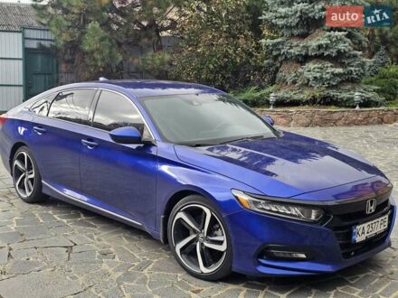 Хонда Аккорд 2019 в Киеве на Automoto.ua Синий Хонда Аккорд, объемом двигателя 1.5 л и пробегом 65 тыс. км за 19800 $, фото 1 на Automoto.ua