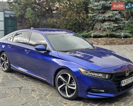 Синій Хонда Аккорд, об'ємом двигуна 1.5 л та пробігом 65 тис. км за 19800 $, фото 1 на Automoto.ua