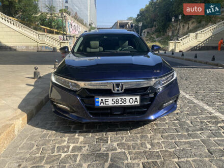 Хонда Аккорд 2019 в Одессе на Automoto.ua Синий Хонда Аккорд, объемом двигателя 1.99 л и пробегом 56 тыс. км за 22500 $, фото 1 на Automoto.ua