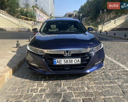 Синий Хонда Аккорд, объемом двигателя 1.99 л и пробегом 56 тыс. км за 22500 $, фото 1 на Automoto.ua