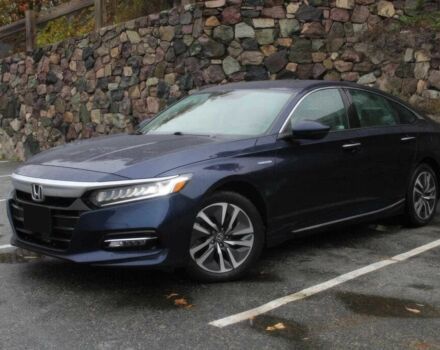 Синий Хонда Аккорд, объемом двигателя 2 л и пробегом 33 тыс. км за 6800 $, фото 1 на Automoto.ua