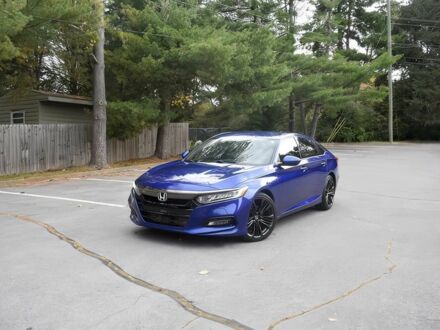 Синій Хонда Аккорд, об'ємом двигуна 1.5 л та пробігом 46 тис. км за 11200 $, фото 1 на Automoto.ua