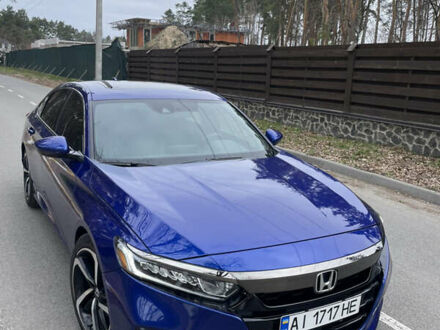 Хонда Аккорд 2020 в Киеве на Automoto.ua Синий Хонда Аккорд, объемом двигателя 2 л и пробегом 84 тыс. км за 23000 $, фото 1 на Automoto.ua