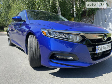 Синій Хонда Аккорд, об'ємом двигуна 2 л та пробігом 72 тис. км за 25000 $, фото 1 на Automoto.ua