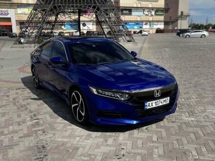 Хонда Аккорд 2020 у Харкові на Automoto.ua Синій Хонда Аккорд, об'ємом двигуна 2 л та пробігом 24 тис. км за 24500 $, фото 1 на Automoto.ua