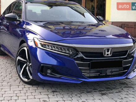 Синій Хонда Аккорд, об'ємом двигуна 2 л та пробігом 27 тис. км за 19000 $, фото 1 на Automoto.ua