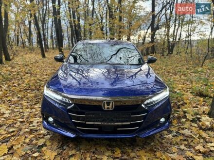 Синій Хонда Аккорд, об'ємом двигуна 1.99 л та пробігом 57 тис. км за 23500 $, фото 1 на Automoto.ua