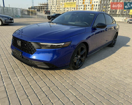 Синий Хонда Аккорд, объемом двигателя 1.99 л и пробегом 44 тыс. км за 31000 $, фото 1 на Automoto.ua