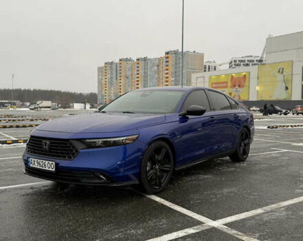 Синій Хонда Аккорд, об'ємом двигуна 2 л та пробігом 50 тис. км за 28900 $, фото 1 на Automoto.ua