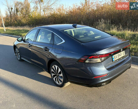 Синий Хонда Аккорд, объемом двигателя 1.99 л и пробегом 32 тыс. км за 35000 $, фото 1 на Automoto.ua