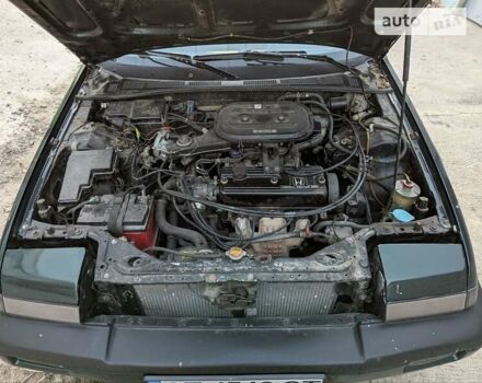 Зеленый Хонда Аккорд, объемом двигателя 2 л и пробегом 250 тыс. км за 1850 $, фото 8 на Automoto.ua
