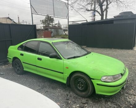 Зелений Хонда Аккорд, об'ємом двигуна 2 л та пробігом 300 тис. км за 750 $, фото 2 на Automoto.ua