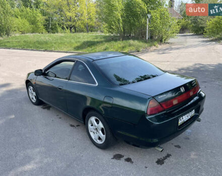 Зелений Хонда Аккорд, об'ємом двигуна 3 л та пробігом 400 тис. км за 3000 $, фото 10 на Automoto.ua