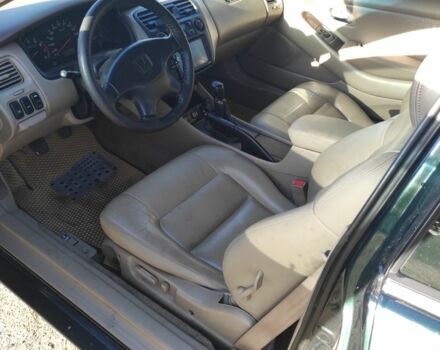 Зеленый Хонда Аккорд, объемом двигателя 2 л и пробегом 318 тыс. км за 3700 $, фото 5 на Automoto.ua