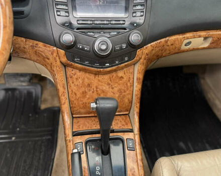 Зеленый Хонда Аккорд, объемом двигателя 3 л и пробегом 274 тыс. км за 3999 $, фото 13 на Automoto.ua