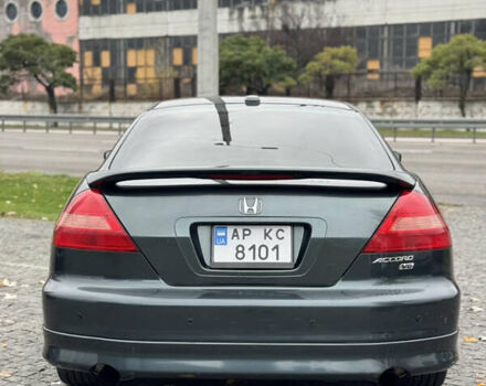 Зеленый Хонда Аккорд, объемом двигателя 3 л и пробегом 274 тыс. км за 3999 $, фото 3 на Automoto.ua