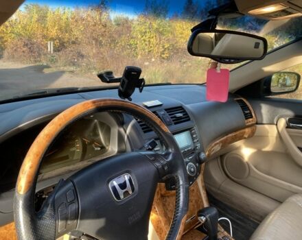 Зеленый Хонда Аккорд, объемом двигателя 3 л и пробегом 2 тыс. км за 4200 $, фото 5 на Automoto.ua