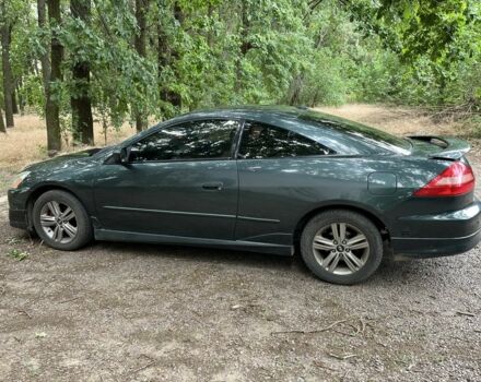 Зеленый Хонда Аккорд, объемом двигателя 3 л и пробегом 280 тыс. км за 3700 $, фото 3 на Automoto.ua