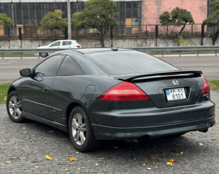 Зеленый Хонда Аккорд, объемом двигателя 3 л и пробегом 274 тыс. км за 3999 $, фото 2 на Automoto.ua